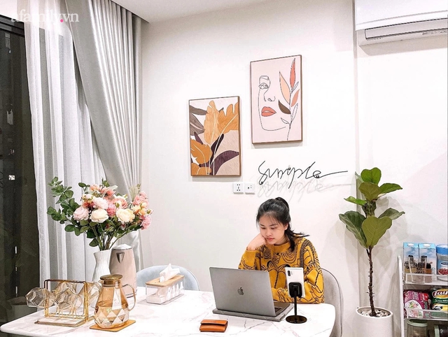 Cô gái sở hữu căn hộ 70m² tại Hà Nội giá 3 tỷ đồng khi chỉ mới 26 tuổi - Ảnh 2.