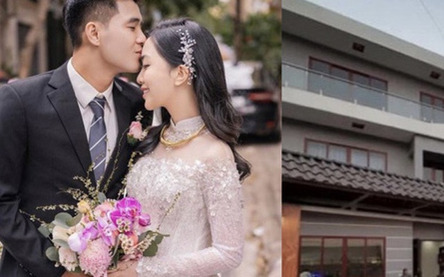 Cận cảnh "biệt phủ" nơi vợ chồng Hà Đức Chinh sẽ sống sau đám cưới: Cao 3 tầng, diện tích mặt sàn 100m2 và nội thất hơn 2 tỷ đồng