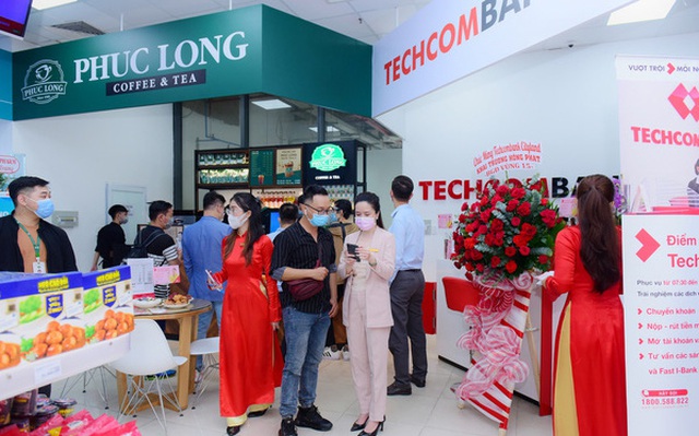 Vừa về tay Masan, Phúc Long được Techcombank bơm hàng trăm tỷ đồng để mở rộng kinh doanh