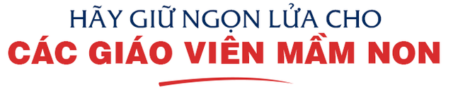 Chuyện ngành mầm non tư thục thời Covid: Chủ trường đi làm giúp việc theo giờ, mẹ con cô giáo 1 tháng ăn cơm với lạc - Ảnh 10.