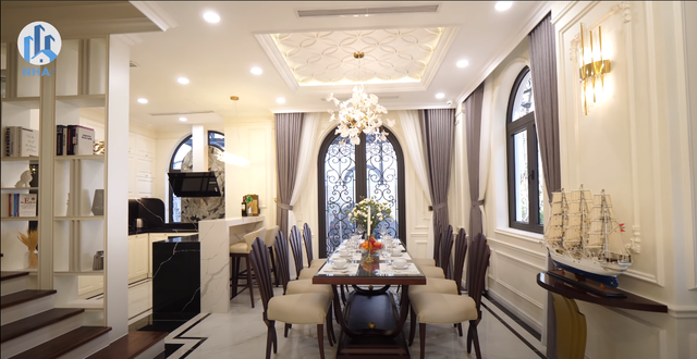 Choáng ngợp trước biệt thự song lập 56 tỷ đồng, VIP bậc nhất Vinhomes Ocean Park: Riêng nội thất đã trị giá 6 tỷ đồng, đủ hồ cá Koi phong thủy đến vườn cây xanh, quả xứng tầm thượng lưu! - Ảnh 7.