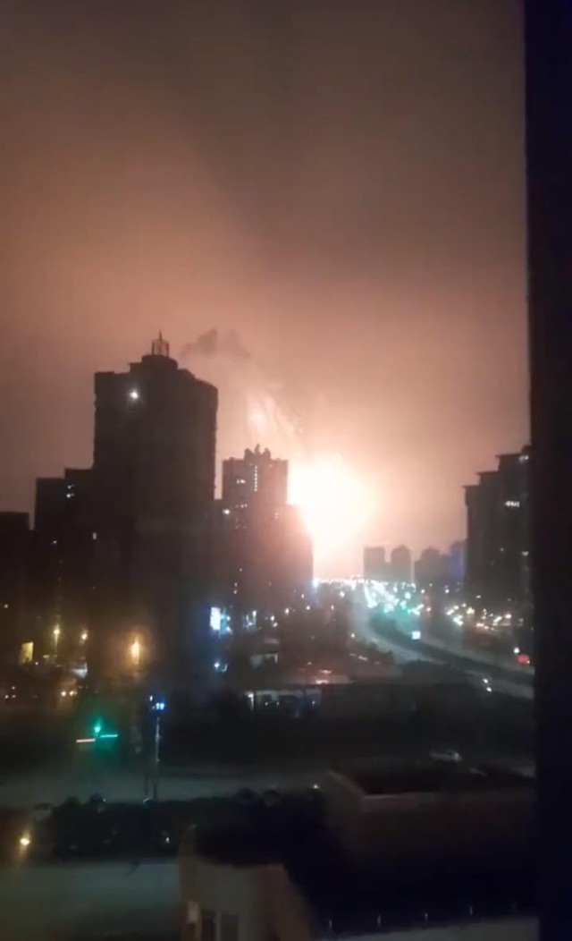 [Cập nhật] Cố vấn Chính phủ Ukraine: Thủ đô Kiev bị tấn công bằng tên lửa hành trình hoặc đạn đạo - Ảnh 1.