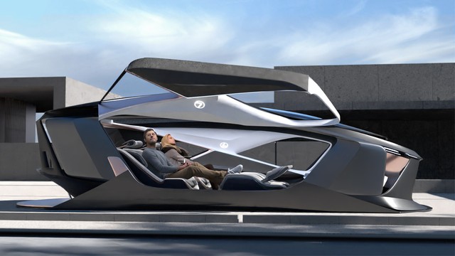 Lexus của năm 2040 có thể dị tới mức nào? - Ảnh 1.