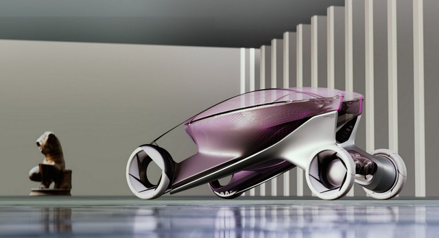 Lexus của năm 2040 có thể dị tới mức nào? - Ảnh 2.