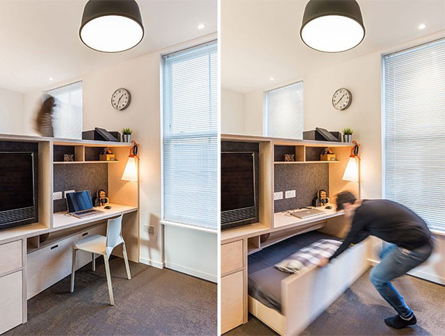 Muốn căn hộ nhỏ của mình thành nơi ở ai cũng thèm thuồng thì bạn hãy tham khảo ngay 10 không gian này - Ảnh 6.