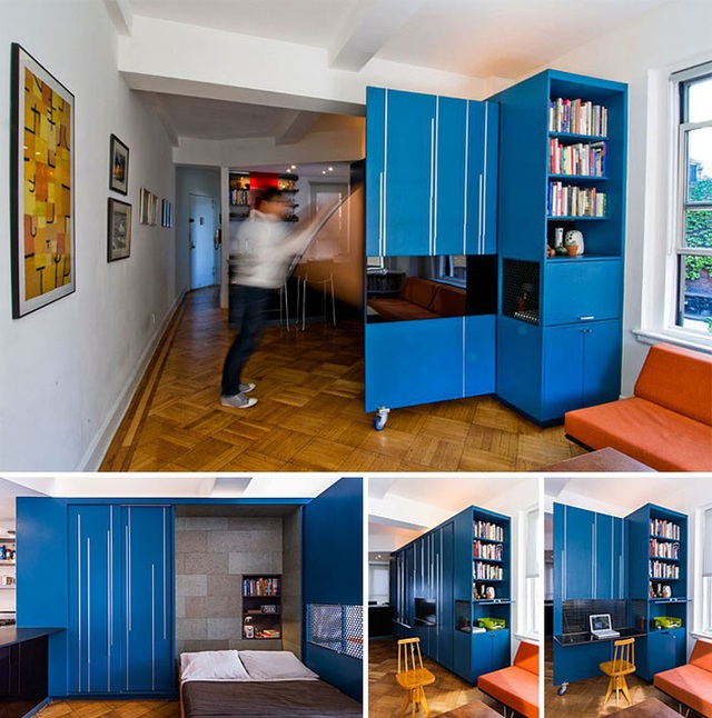 Muốn căn hộ nhỏ của mình thành nơi ở ai cũng thèm thuồng thì bạn hãy tham khảo ngay 10 không gian này - Ảnh 7.