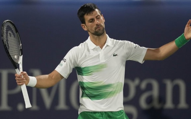 Thua sốc trước tay vợt vô danh, Novak Djokovic mất vị trí số 1 thế giới
