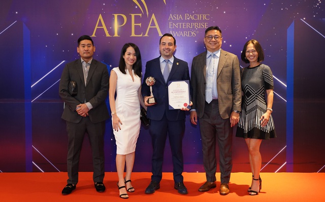 Pharmacity nhận giải thưởng “Thương hiệu truyền cảm hứng năm 2021”  do Enterprise Asia bình chọn