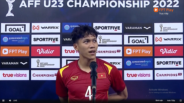U23 Việt Nam chính thức là nhà vô địch AFF U23 Championship 2022 với chiến thắng 1-0 trước U23 Thái Lan - Ảnh 1.