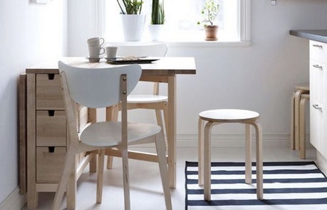 Mẫu thiết kế bàn thông minh giúp tối ưu không gian cho phòng bếp - Ảnh 1.