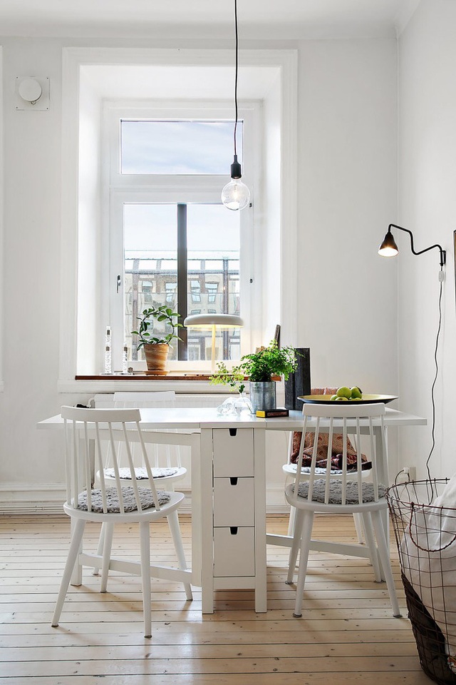 Mẫu thiết kế bàn thông minh giúp tối ưu không gian cho phòng bếp - Ảnh 2.