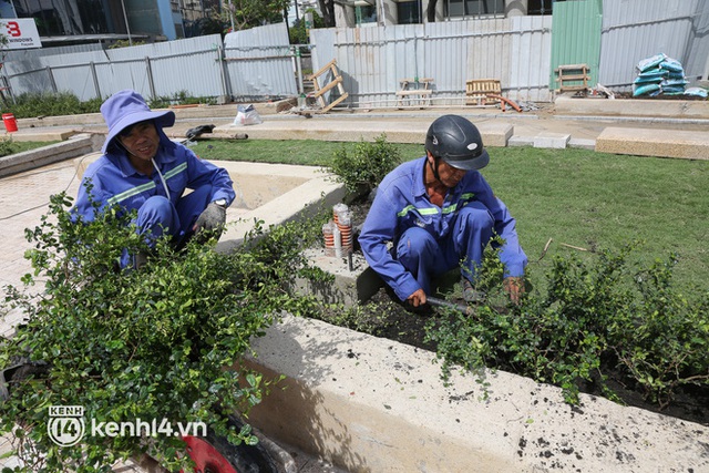  Ảnh: Khu tượng đài Trần Hưng Đạo được khoác “áo” mới hiện đại bên sông Tp Hồ Chí Minh - Ảnh 12.