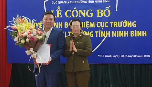  Chân dung Cục trưởng Cục Quản lý thị trường tỉnh Ninh Bình Trần Duy Tuấn vừa bị khởi tố - Ảnh 2.