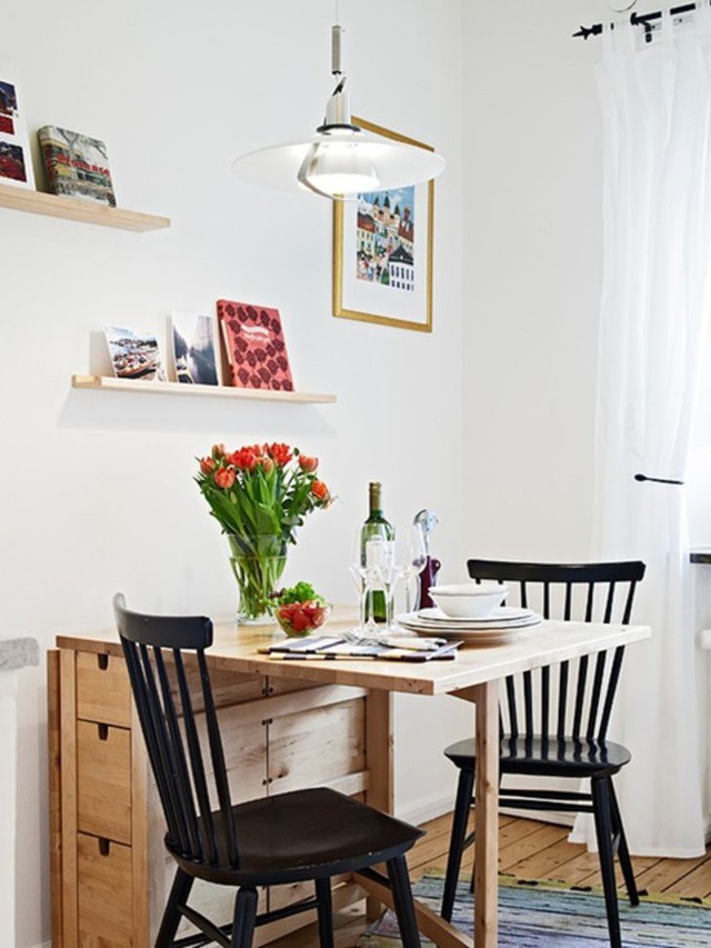 Mẫu thiết kế bàn thông minh giúp tối ưu không gian cho phòng bếp - Ảnh 3.