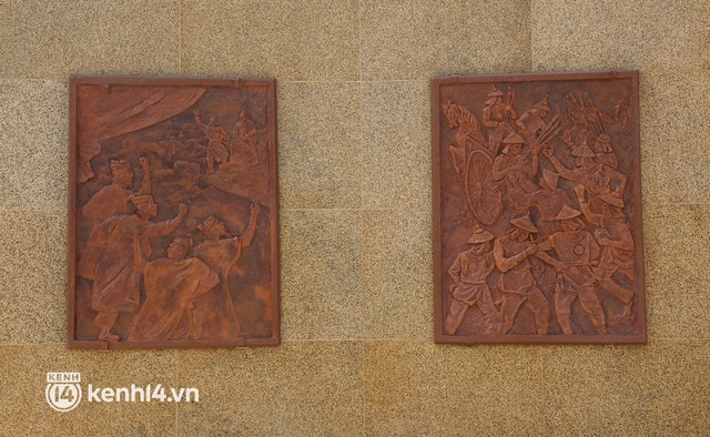  Ảnh: Khu tượng đài Trần Hưng Đạo được khoác “áo” mới hiện đại bên sông Sài Gòn - Ảnh 7.