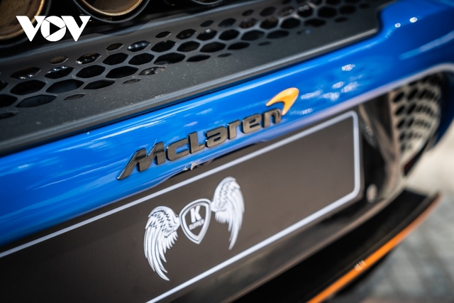Cận cảnh McLaren 765LT với nhiều trang bị đắt đỏ, giá hơn 30 tỷ đồng tại Việt Nam - Ảnh 9.