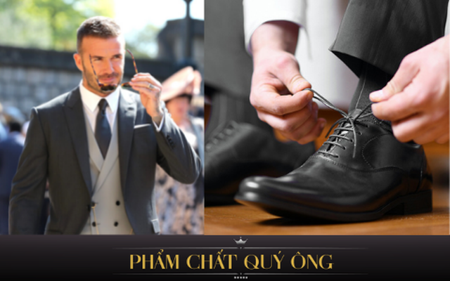 6 kiểu giày thể hiện "phẩm chất quý ông": Đi đúng giày thể hiện đẳng cấp thượng lưu, người sành điệu chưa chắc biết