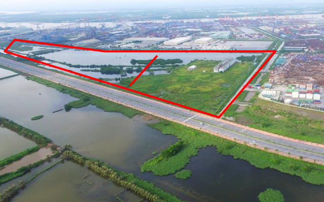 Khu vực quy hoạch xây dựng nhà ở công nhân tại quận Hải An.
