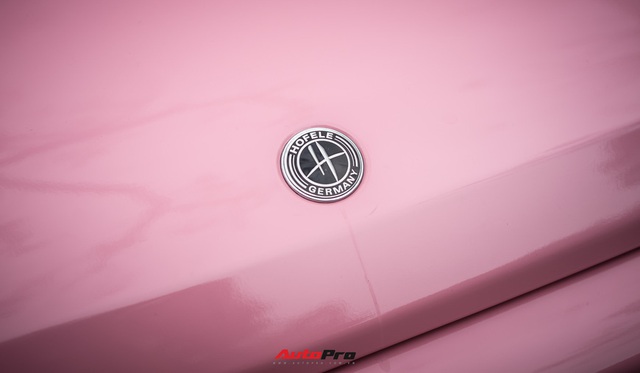 Đã chơi trội với Mercedes-AMG G 63 độ Hofele, đại gia Hà Nội còn tạo cá tính cho xe với màu hồng có một không hai - Ảnh 7.
