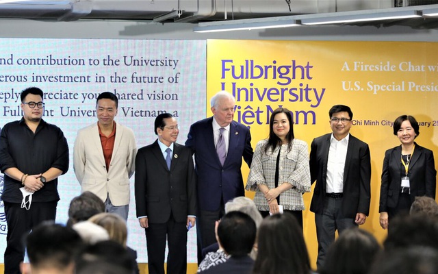 Lãnh đạo Phoenix Holdings, Golf Long Thành, VNG, Thiên Minh... tài trợ 40 triệu USD cho Đại học Fulbright Việt Nam