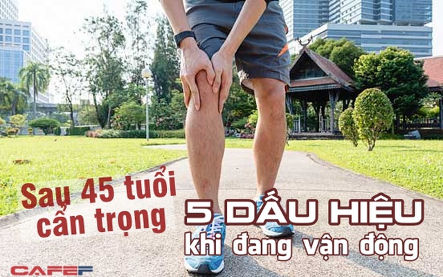 Sau 45 tuổi, đang vận động mà gặp 5 dấu hiệu sau, ngừng lại ngay trước khi “thối khớp”, mất luôn cả đầu gối