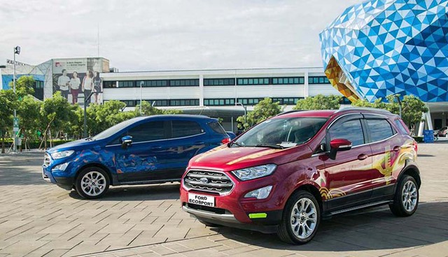 Ford EcoSport dừng bán tại Việt Nam - Ảnh 1.