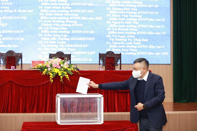  Ông Lê Đức Luận được bầu làm Chủ tịch Phân hội Kiểm toán Việt Nam  - Ảnh 1.