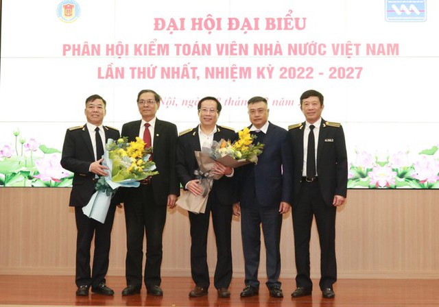  Ông Lê Đức Luận được bầu làm Chủ tịch Phân hội Kiểm toán Việt Nam  - Ảnh 2.