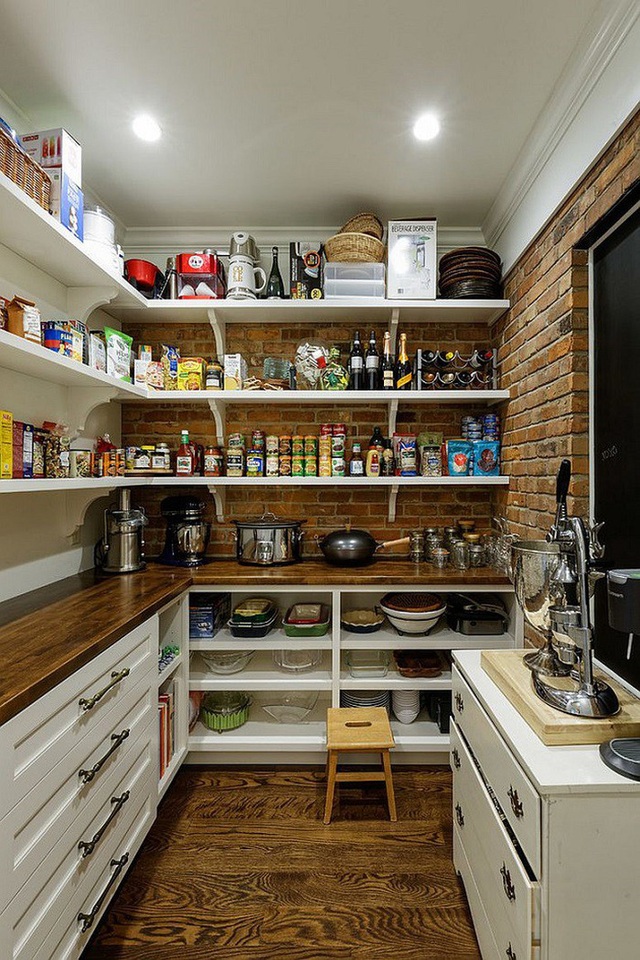 Muốn tiết kiệm không gian cho nhà bếp thì bạn hãy áp dụng ngay thiết kế tủ lưu trữ tối đa này - Ảnh 11.