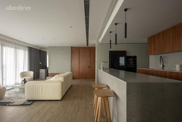 Ngắm căn hộ phong cách tối giản trị giá gần 10 tỷ ở Hưng Yên có gì đặc biệt mà nhận được 10 nghìn lượt yêu thích - Ảnh 5.