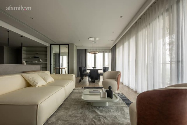 Ngắm căn hộ phong cách tối giản trị giá gần 10 tỷ ở Hưng Yên có gì đặc biệt mà nhận được 10 nghìn lượt yêu thích - Ảnh 7.