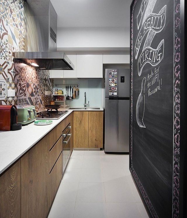 Muốn tiết kiệm không gian cho nhà bếp thì bạn hãy áp dụng ngay thiết kế tủ lưu trữ tối đa này - Ảnh 7.