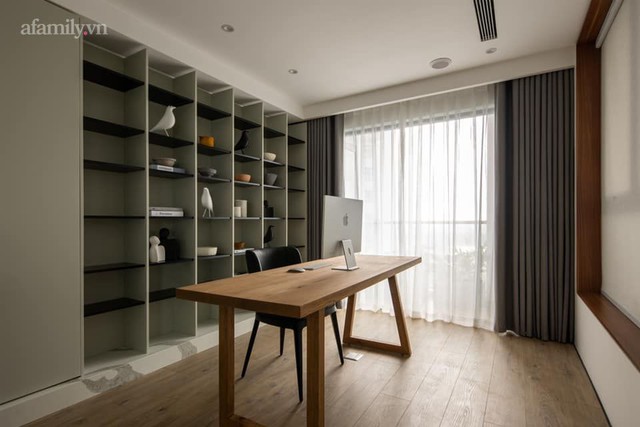 Ngắm căn hộ phong cách tối giản trị giá gần 10 tỷ ở Hưng Yên có gì đặc biệt mà nhận được 10 nghìn lượt yêu thích - Ảnh 9.