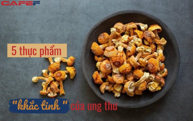 Điểm danh 5 thực phẩm là "khắc tinh của ung thư": đủ mặt từ “vua nấm” ở Nhật Bản đến cây nhà lá vườn bán đầy ngoài chợ Việt Nam