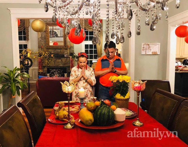 Mùng 3 Tết ghé nhà mẹ Việt trên đất Mỹ thăm thú: Trang hoàng đón năm mới ở xứ người tràn ngập hương vị xuân - Ảnh 15.