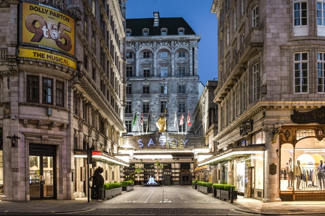 Phòng suite xa hoa bậc nhất giá 22.000 USD/đêm ở khách sạn hạng sang đầu tiên của London, nơi cha đẻ Gucci từng là nhân viên khuân vác hành lý - Ảnh 6.