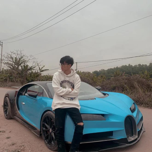Tốn 600 triệu và 365 ngày tạo siêu phẩm Bugatti Chiron, thanh niên Quảng Ninh tính chơi lớn tiếp với Pagani Huayra như Minh Nhựa - Ảnh 2.