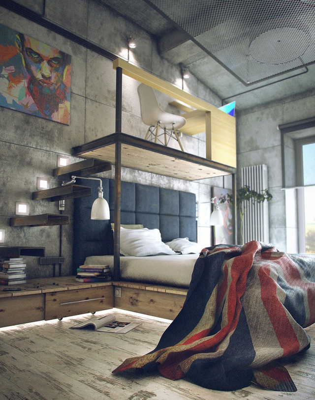 25 mẫu thiết kế phòng ngủ đẹp đến từng góc nhỏ mà bạn có thể học được ngay - Ảnh 11.