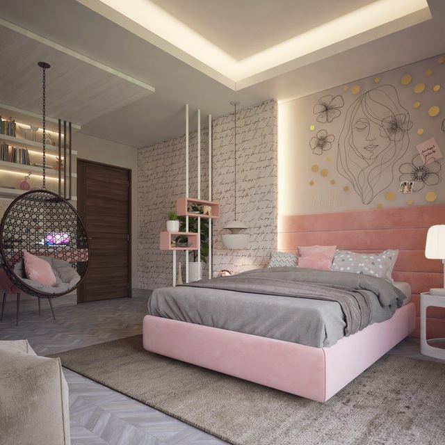 25 mẫu thiết kế phòng ngủ đẹp đến từng góc nhỏ mà bạn có thể học được ngay - Ảnh 13.