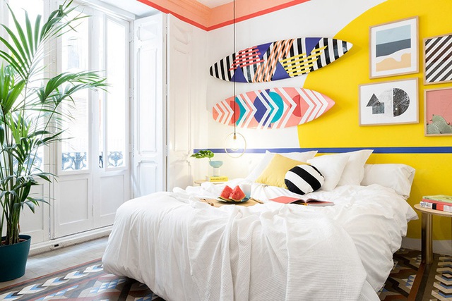 25 mẫu thiết kế phòng ngủ đẹp đến từng góc nhỏ mà bạn có thể học được ngay - Ảnh 22.