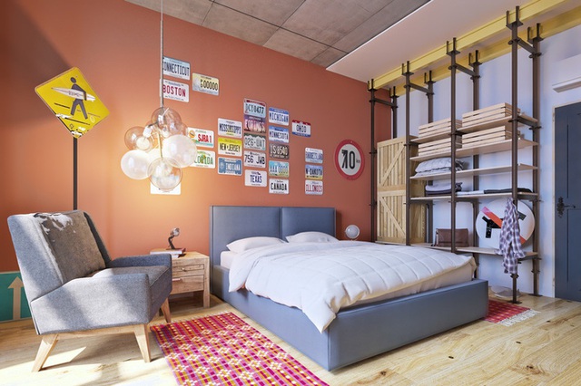 25 mẫu thiết kế phòng ngủ đẹp đến từng góc nhỏ mà bạn có thể học được ngay - Ảnh 25.