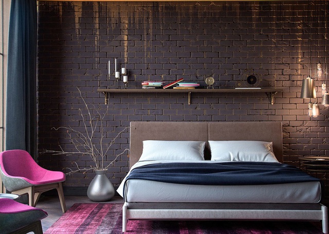 25 mẫu thiết kế phòng ngủ đẹp đến từng góc nhỏ mà bạn có thể học được ngay - Ảnh 4.