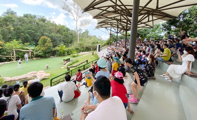 Khách rần rần kéo nhau đi chơi đầu năm, các khu du lịch kín người, khách sạn full phòng - Ảnh 6.