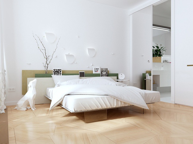 25 mẫu thiết kế phòng ngủ đẹp đến từng góc nhỏ mà bạn có thể học được ngay - Ảnh 6.