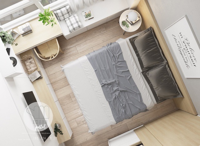 25 mẫu thiết kế phòng ngủ đẹp đến từng góc nhỏ mà bạn có thể học được ngay - Ảnh 7.