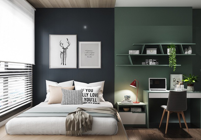 25 mẫu thiết kế phòng ngủ đẹp đến từng góc nhỏ mà bạn có thể học được ngay - Ảnh 8.