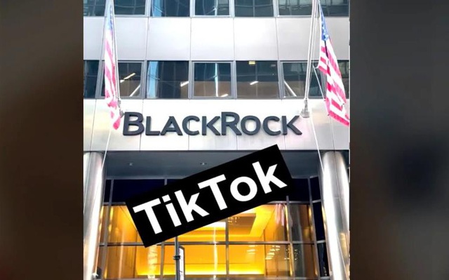BlackRock - nhà quản lý tiền tệ lớn nhất thế giới – vừa đăng tải một video clip dài 10 giây trong đó có một nhóm các chuyên gia trẻ tuổi ở nơi có vẻ là văn phòng của công ty. (Ảnh: tài khoản BlackRock TikTok)