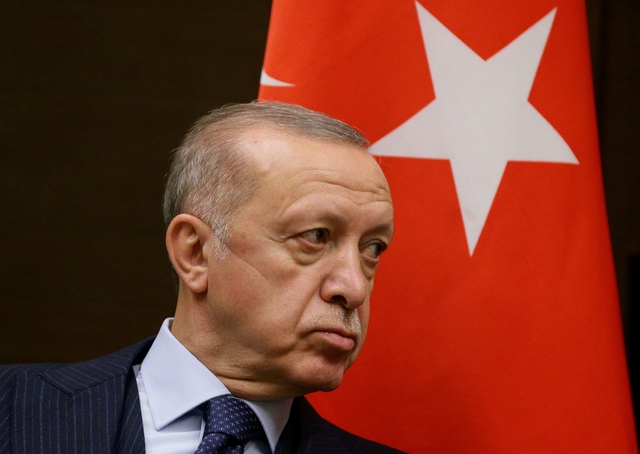 Tổng thống Thổ Nhĩ Kỳ và phu nhân nhiễm biến thể Omicron - Ảnh 1.