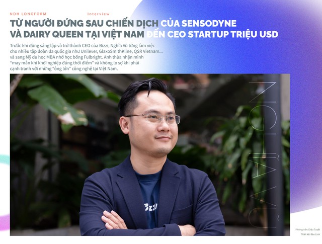 Từ người đứng sau chiến dịch của Sensodyne và Dairy Queen tại Việt Nam đến CEO startup triệu USD - Ảnh 1.