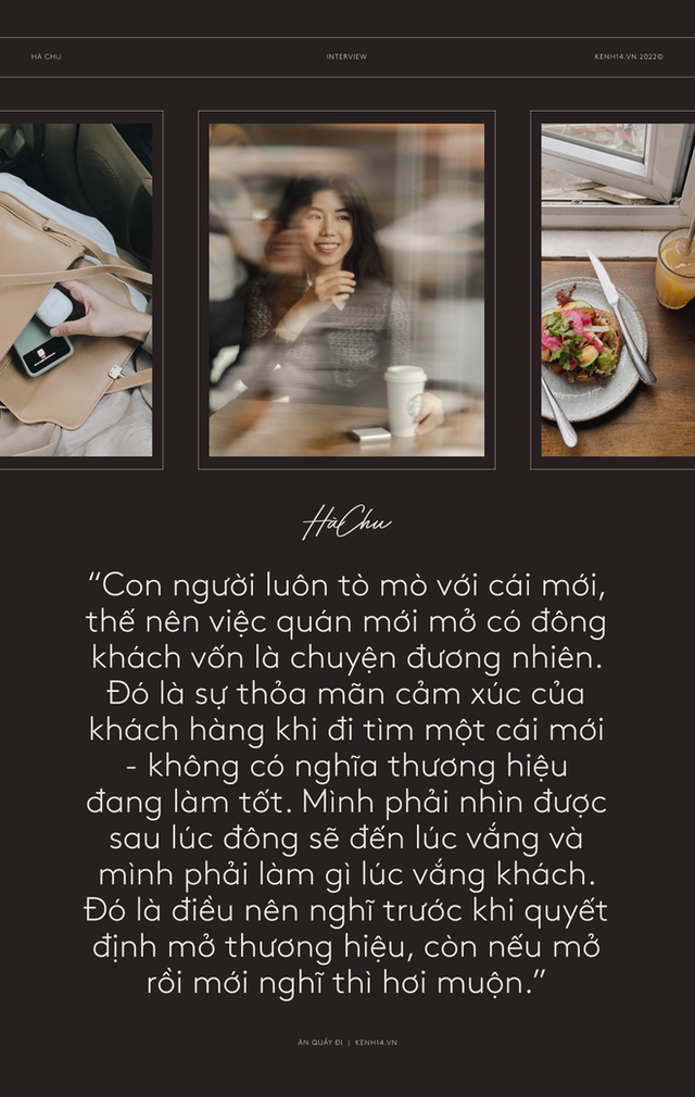 Nhà sáng lập trường học Marketing ngành Ẩm thực đầu tiên tại Việt Nam: “Đông khách không có nghĩa là bạn đang làm đúng!” - Ảnh 11.
